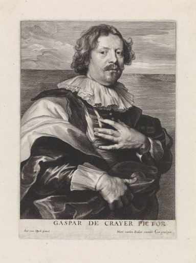 Portrait of the painter Gaspar de Crayer
