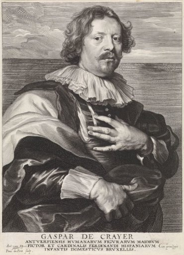 Portrait of the painter Gaspar de Crayer