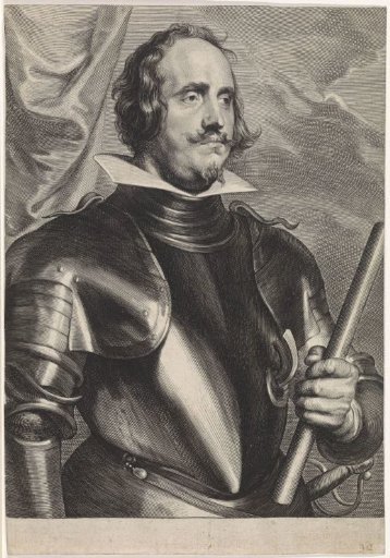 Portrait of Emanuel Frockas, Count of Feria