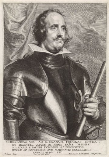 Portrait of Emanuel Frockas, Count of Feria