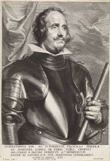 Portrait of Emanuel Frockas, Count of Feria