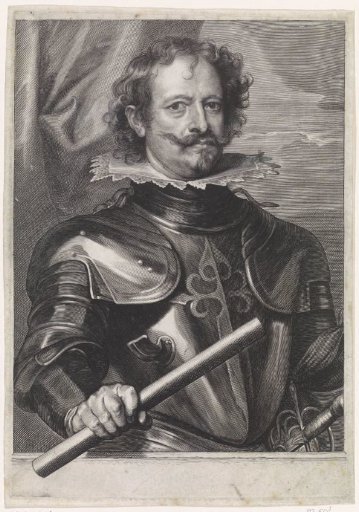 Portrait of Diego Felipez de Guzmán, Marquis of Leganés