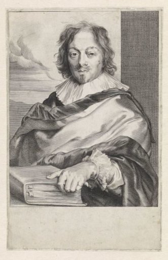 Portrait of Constantijn Huygens (I)