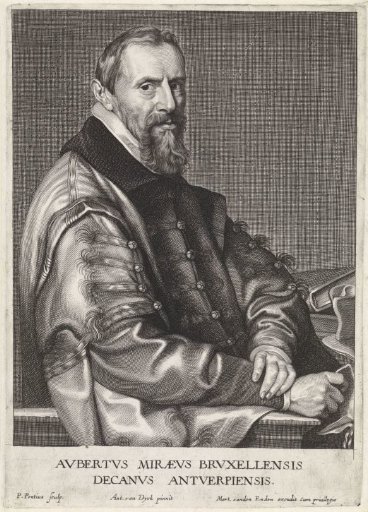 Portrait of Aubertus Miraeus