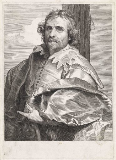Portrait of the painter Daniël Mijtens (I)