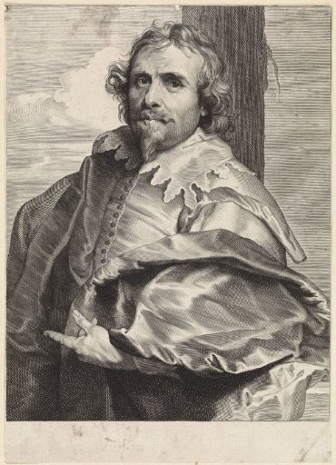 Portrait of the painter Daniël Mijtens (I)