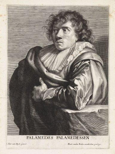 Portrait of Palamedes Palamedesz. I