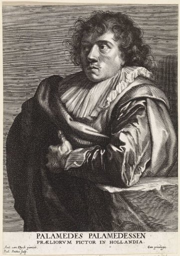 Portrait of Palamedes Palamedesz. I