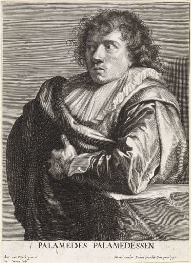 Portrait of Palamedes Palamedesz. I