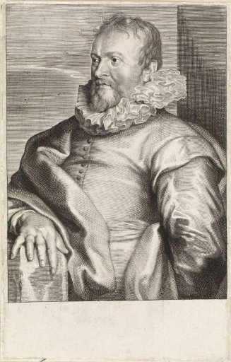 Portrait of the painter Jan Antonisz. van Ravesteyn