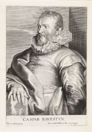Portrait of the painter Jan Antonisz. van Ravesteyn