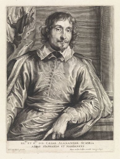 Portrait of Cesare Alessandro Scaglia