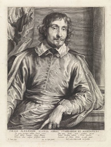 Portrait of Cesare Alessandro Scaglia