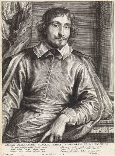 Portrait of Cesare Alessandro Scaglia