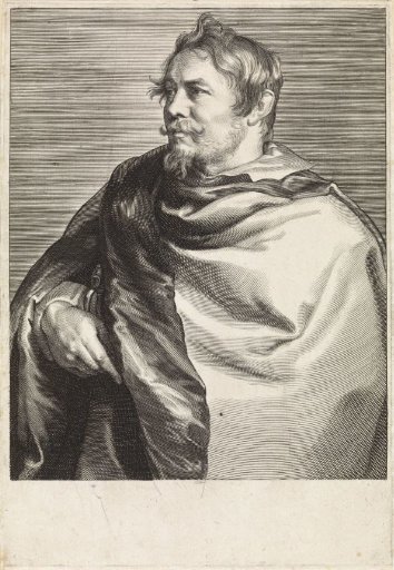 Portrait of the painter Gerard Seghers