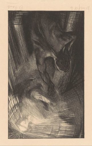 John Receives the Book from an Angel