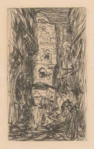 Street in Constantinople