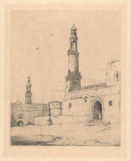 Street View with Mosques