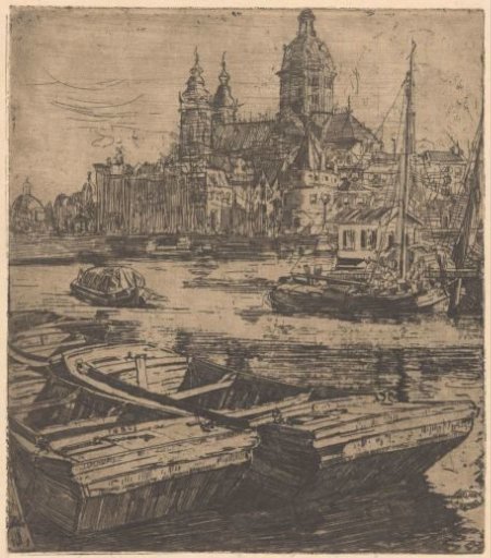 Basilica of Saint Nicholas in Amsterdam