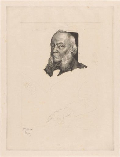 Portrait of Dirk Christiaan Meijer Jr.