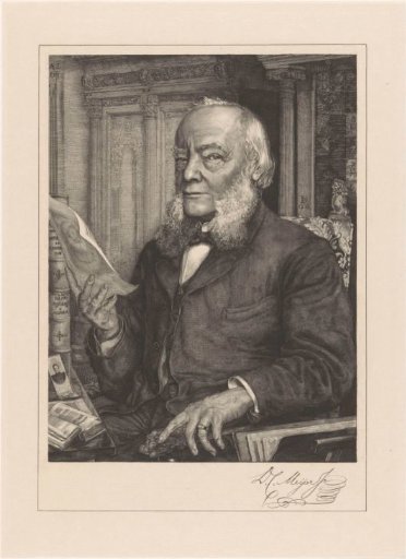 Portrait of Dirk Christiaan Meijer Jr.