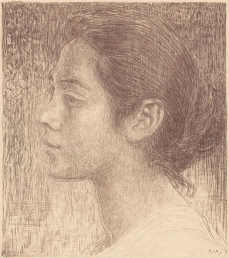 Portrait of an Unknown Woman