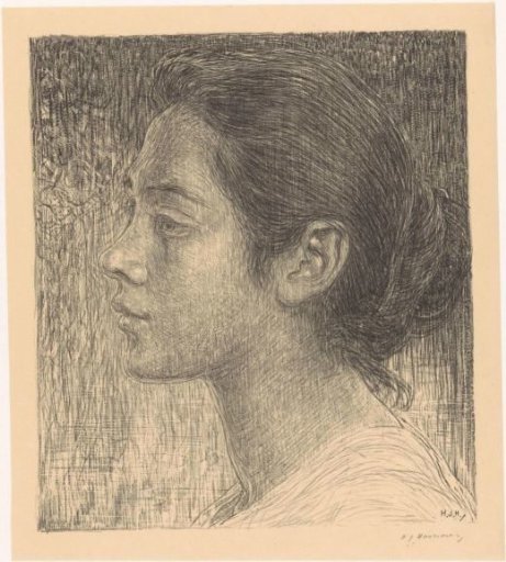 Portrait of an Unknown Woman