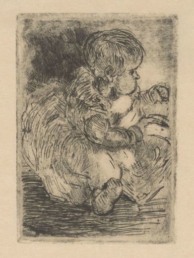 Portrait of H.W. Mouton as a Baby