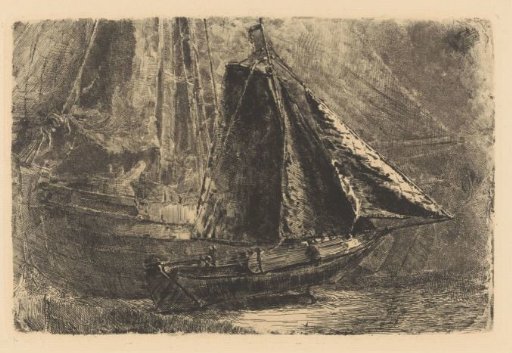 Two Sailing Ships