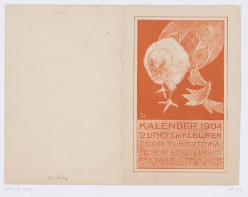 Announcement for calendar 1904