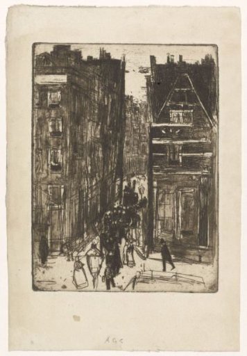 Gasthuismolensteeg in Amsterdam
