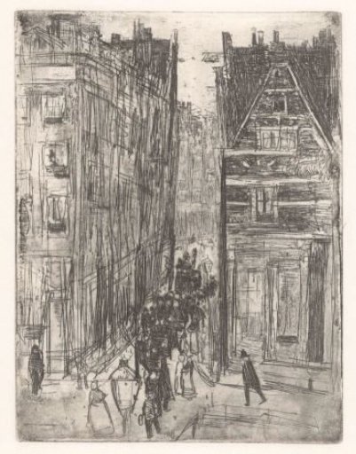 Gasthuismolensteeg in Amsterdam