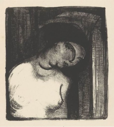 Nude woman