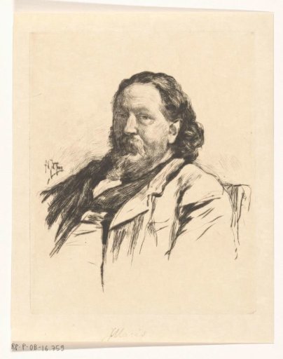 Portrait of Jacob Maris