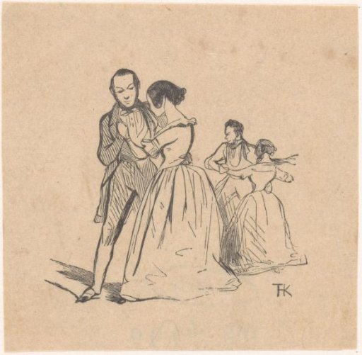 Dancing Man and Woman