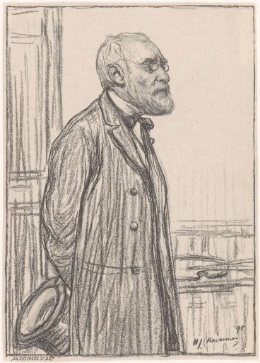 Portrait of Jozef Israëls