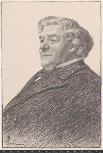 Portrait of Jacob Heinrich Krelage