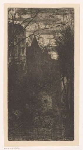 Château of Pau at twilight