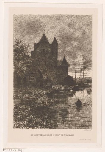 The Amsterdam Gate at Haarlem