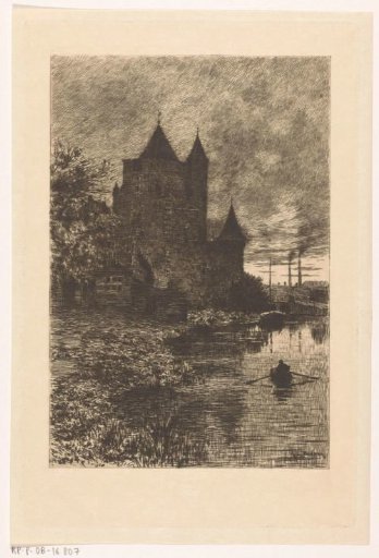 Amsterdam Gate in Haarlem