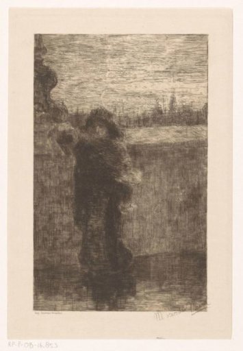 Woman with a Mantle