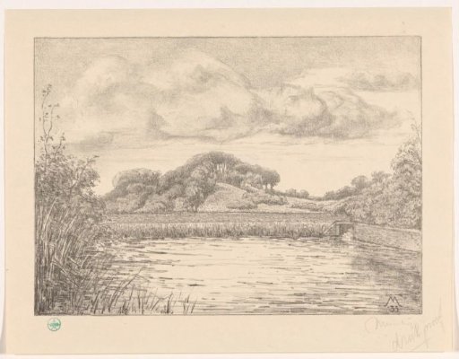 View of bastion Promers from bastion Oranje