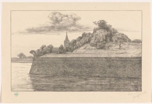 View of bastion Promers