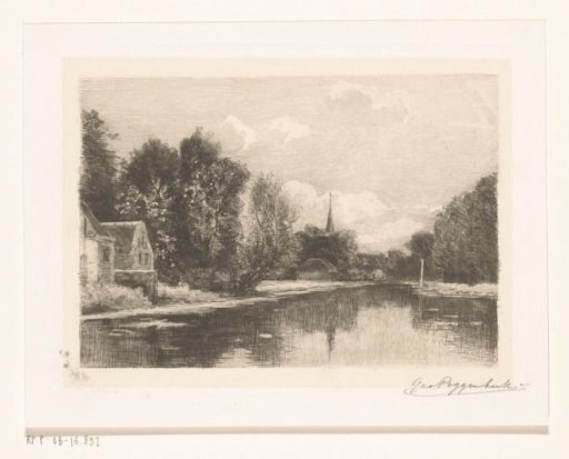 Houses on the Vecht