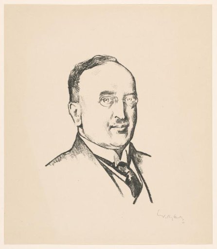 Portrait of Hendrik Gerrit van Wijngaarden