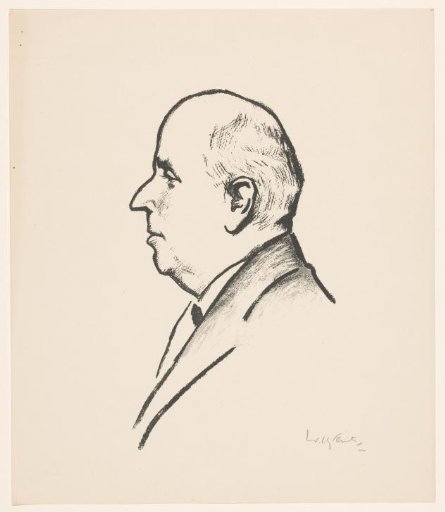 Portrait of Jan van Leeuwen