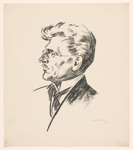 Portrait of E. Bonebakker
