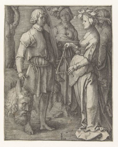 The Triumph Of David