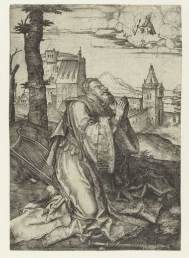 David In Prayer
