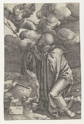 David In Prayer